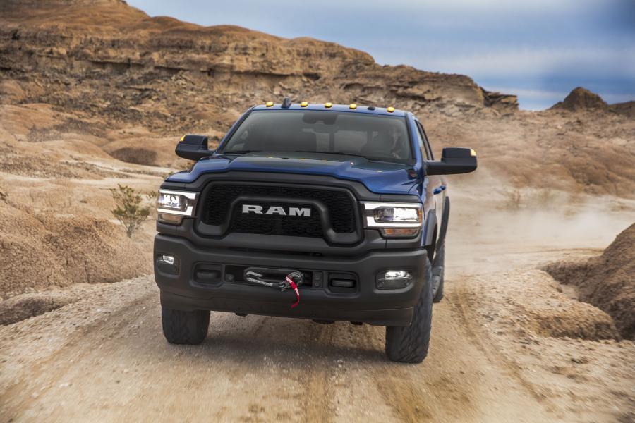  Ram 2500 Power Wagon Crew Cab (DJ) 2019 года  (фото 5 из 43)
